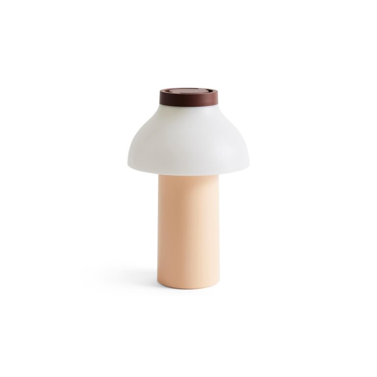 PC No 2 Transportabel Lampe Blush Peach