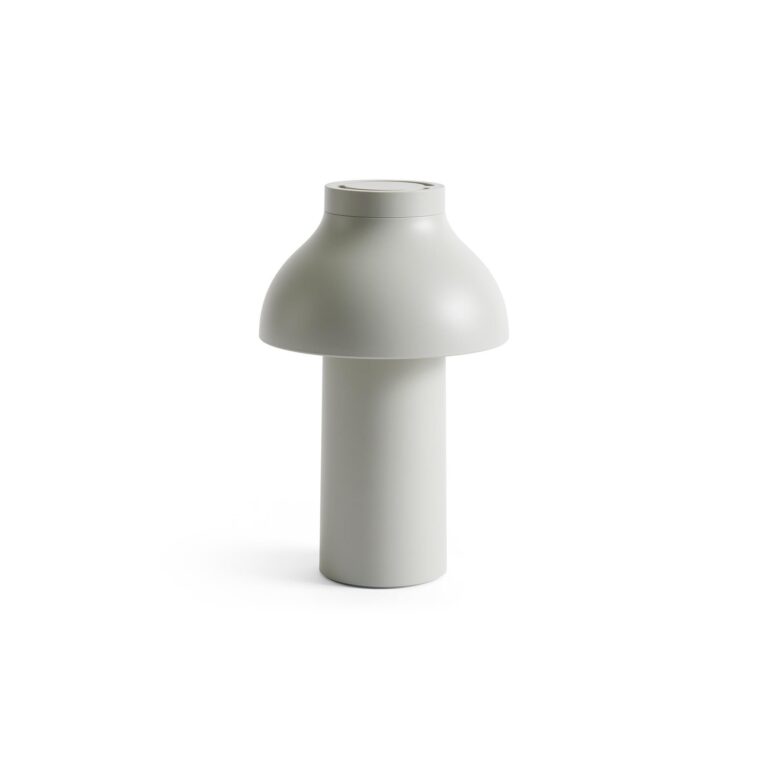 PC No 2 Transportabel Lampe Cool Grey