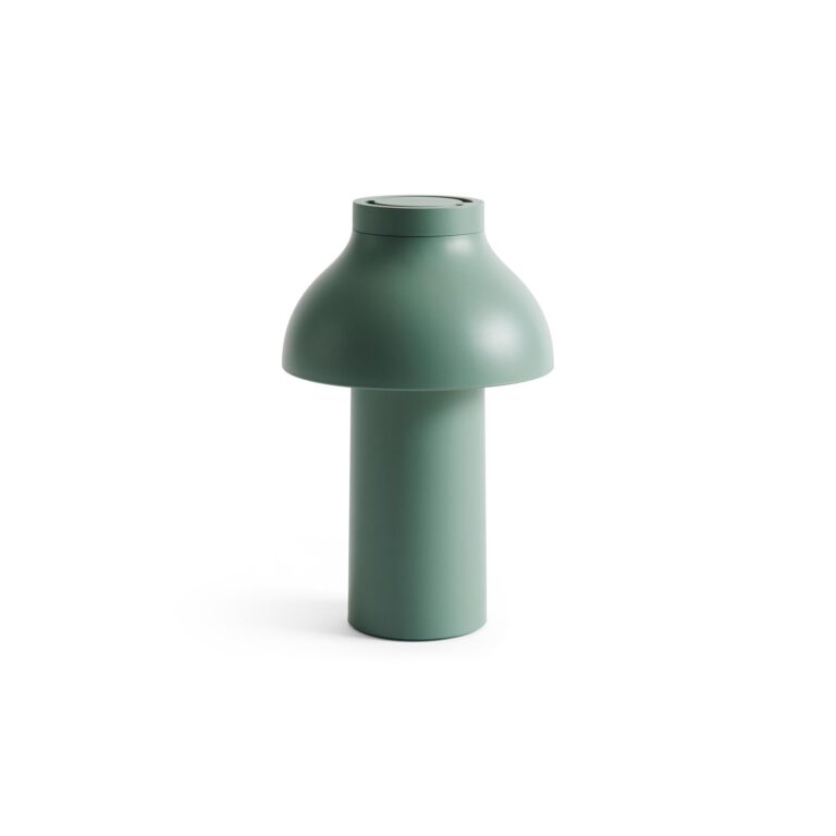 PC No 2 Transportabel Lampe Fall Green