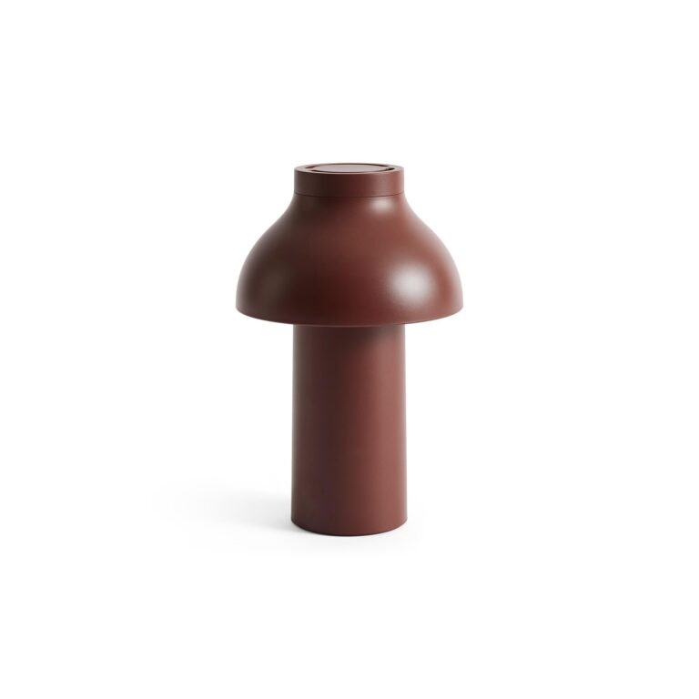 PC No 2 Transportabel Lampe Iron Red