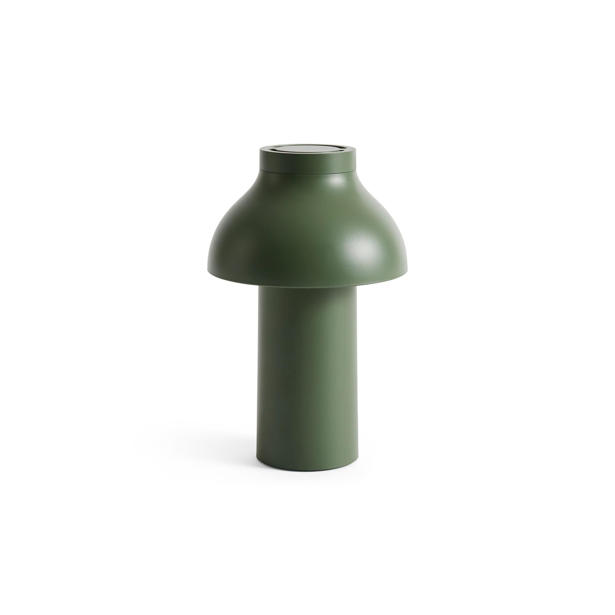 PC No 2 Transportabel Lampe Oliven