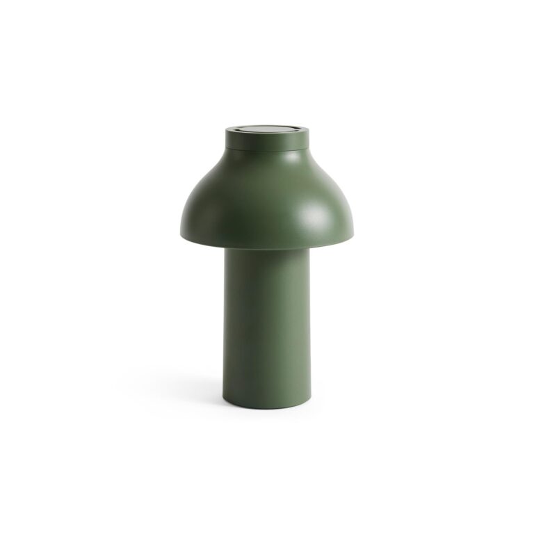 PC No 2 Transportabel Lampe Oliven