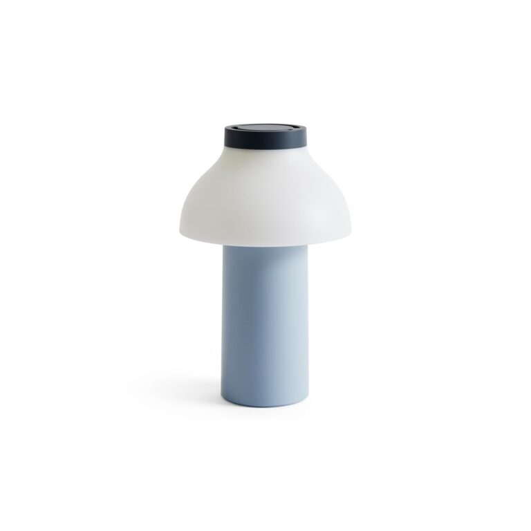 PC No 2 Transportabel Lampe Slate Blue