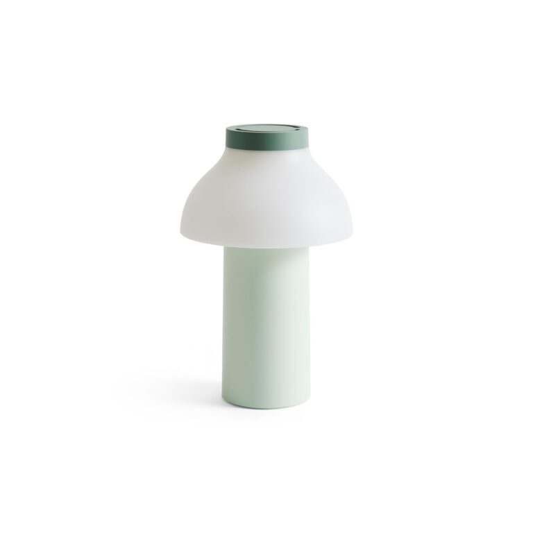 PC No 2 Transportabel Lampe Soft Mint