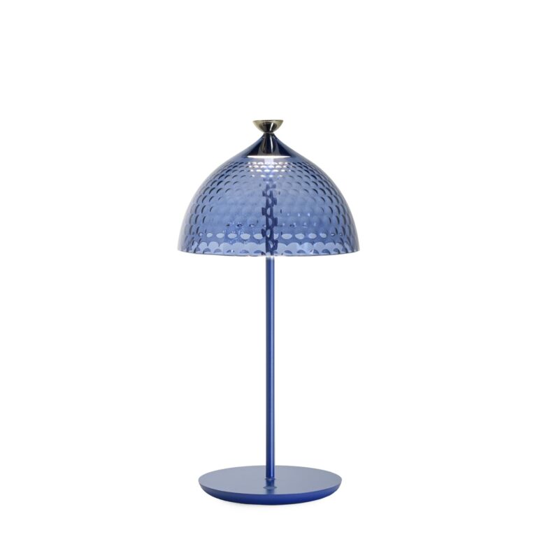 PUMO Bordlampe Skyblå/Blå