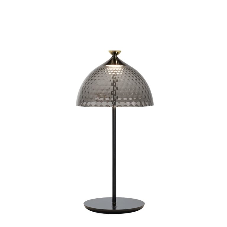 PUMO Bordlampe Smoke/Sort