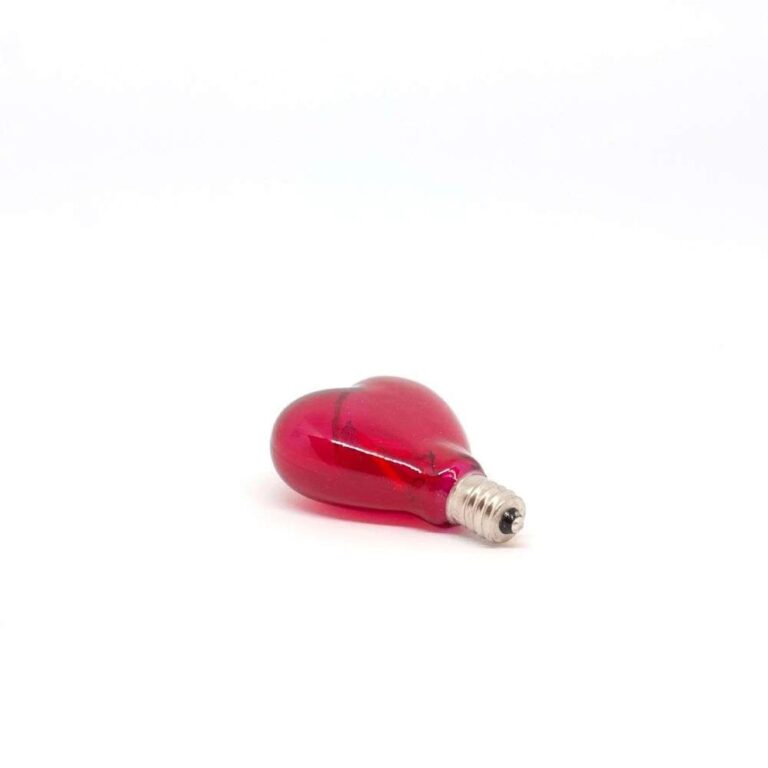 Pære E14, 1W LED Til Mouse Lamp Rød