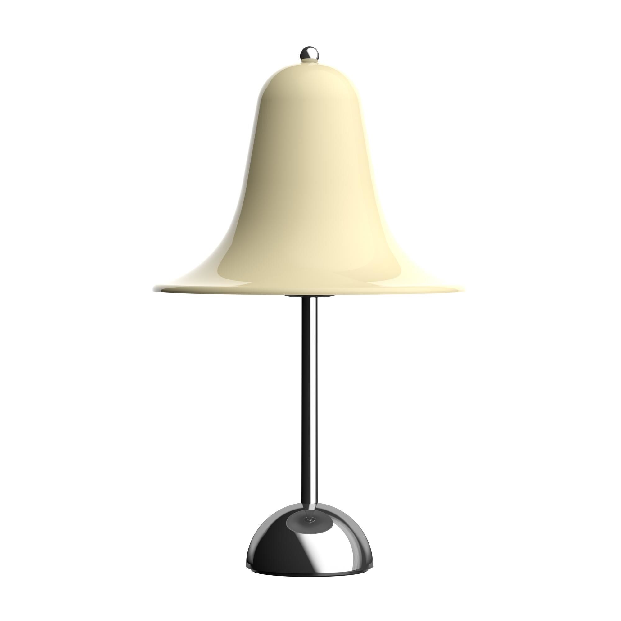 Pantop Bordlampe Ø23 Creme Hvid