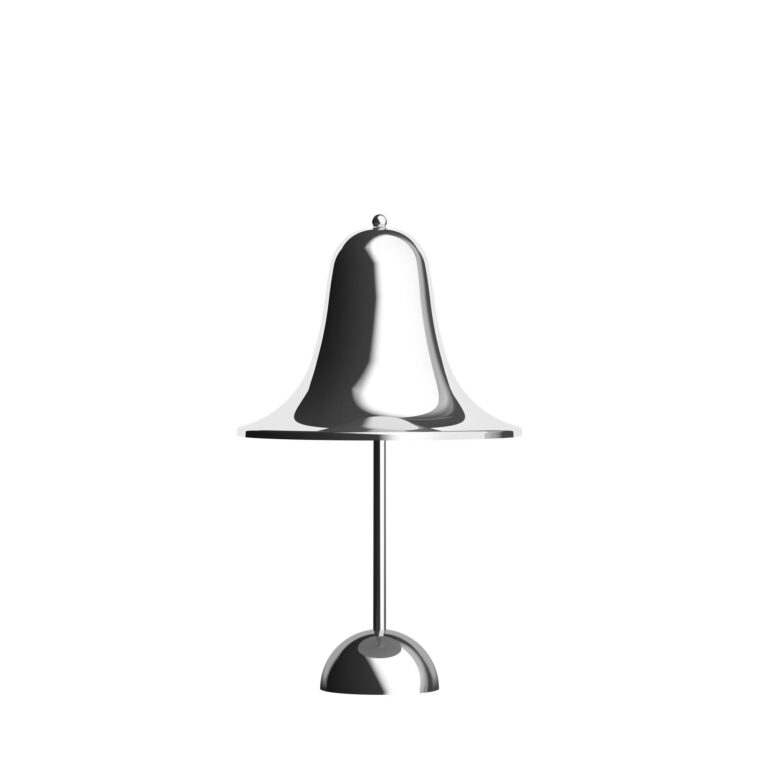 Pantop Transportabel Lampe Krom