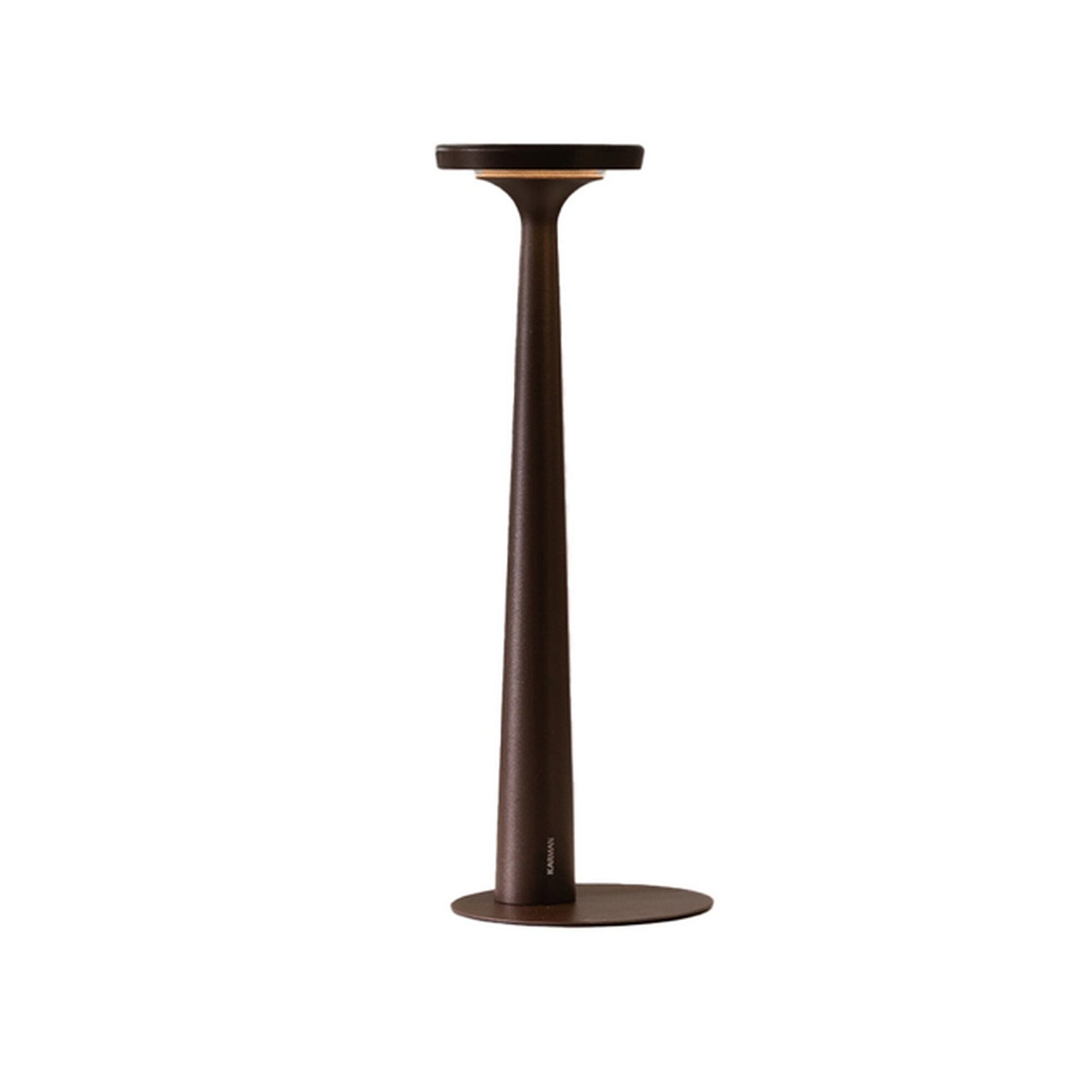 Papiria Bordlampe Mat Brun
