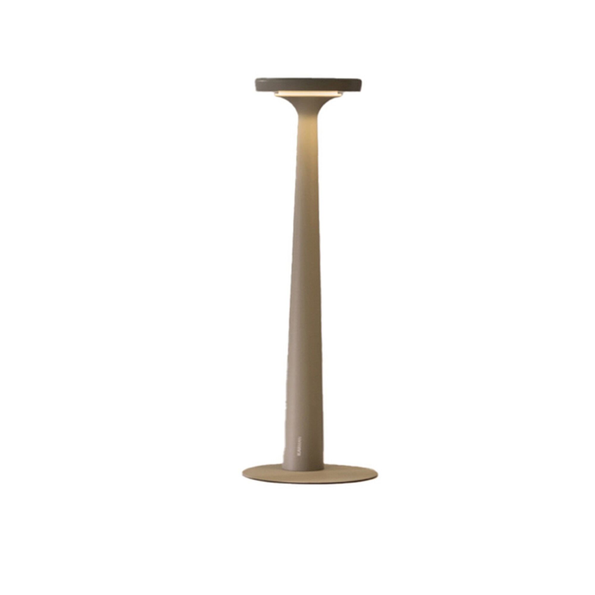 Papiria Bordlampe Mat Grøn