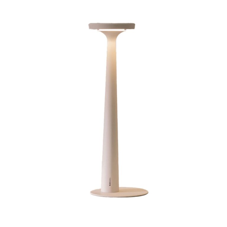 Papiria Bordlampe Mat Hvid