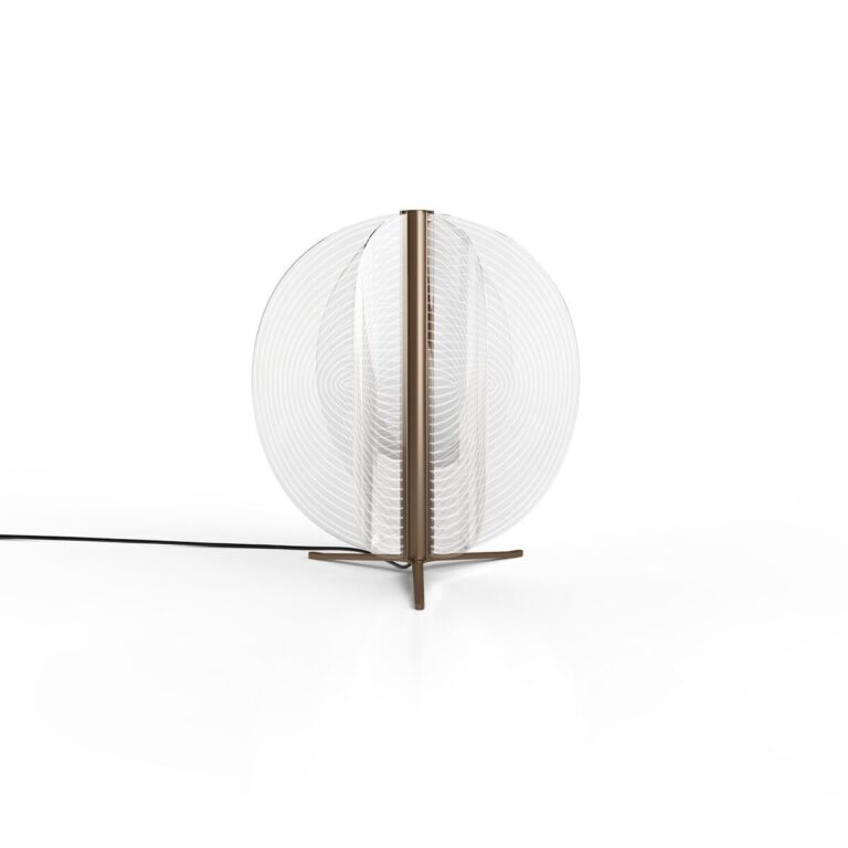 Papylia Bordlampe Poleret Dark Bronze