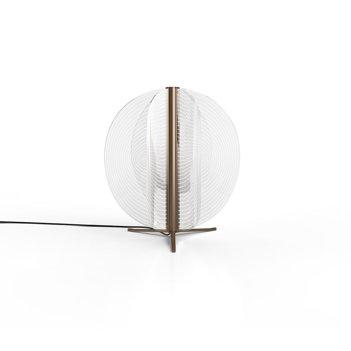 Papylia Bordlampe Poleret Dark Bronze