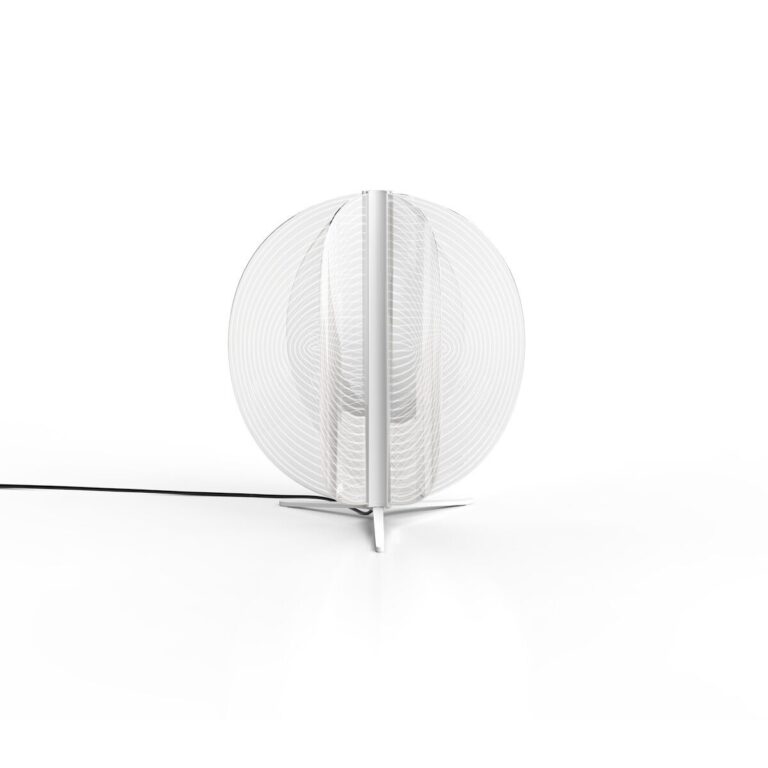 Papylia Bordlampe Poleret White 9003