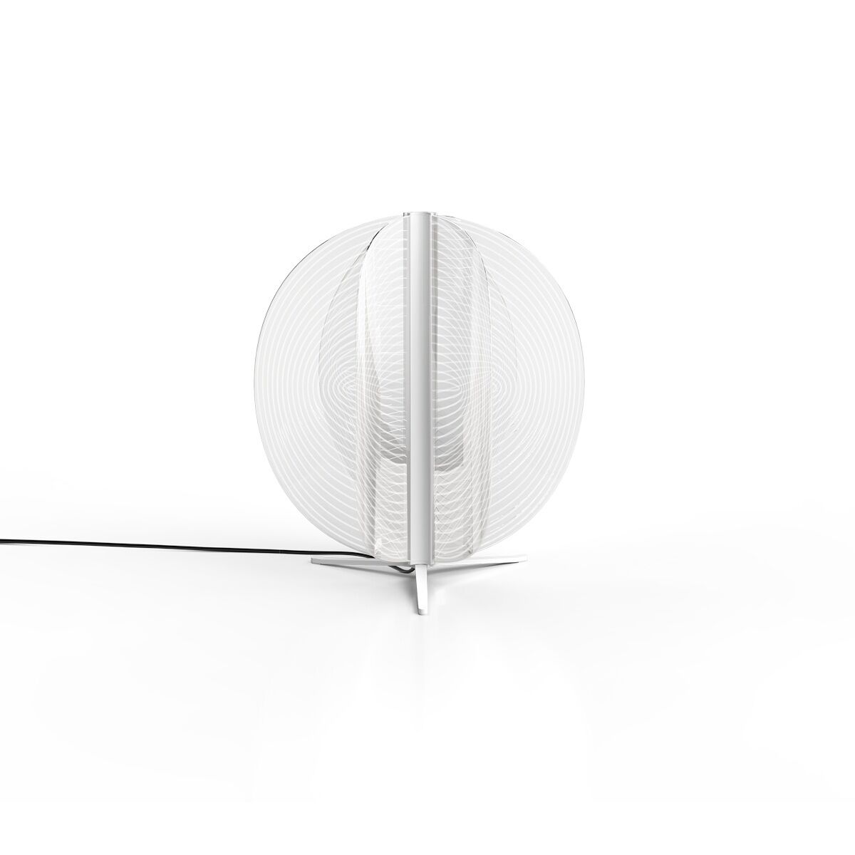 Papylia Bordlampe Poleret White 9003