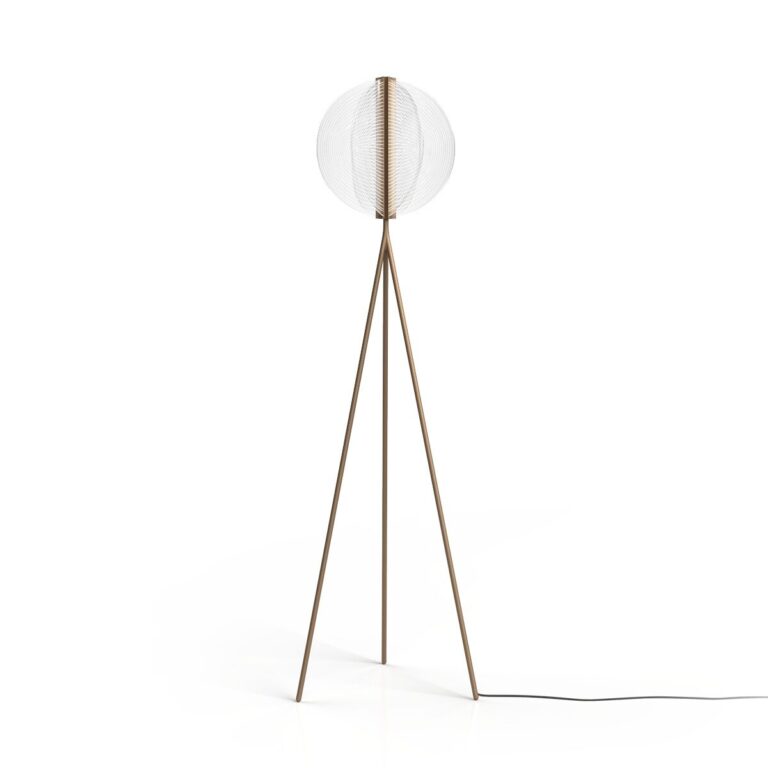 Papylia Gulvlampe H179 Poleret Dark Bronze