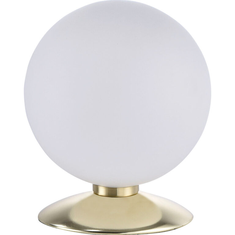 Paul Neuhaus Bubba bordlampe, blank messing