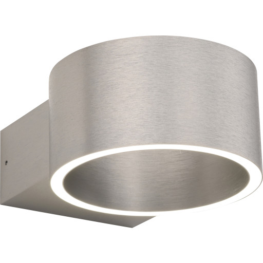 Paul Neuhaus Pure Clips væglampe, aluminium