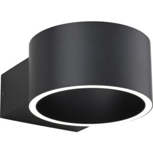 Paul Neuhaus Pure Clips væglampe, antracit