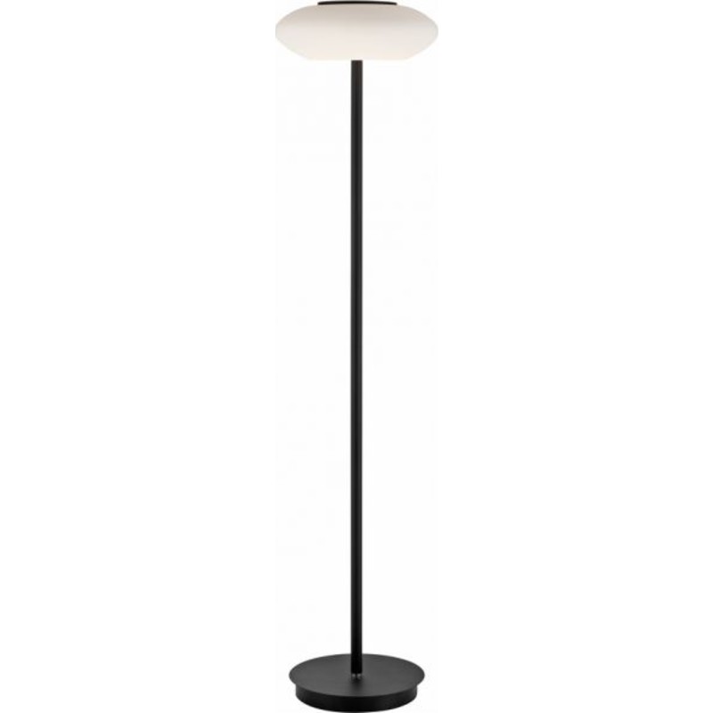 Paul Neuhaus Q-Etienne gulvlampe, sort