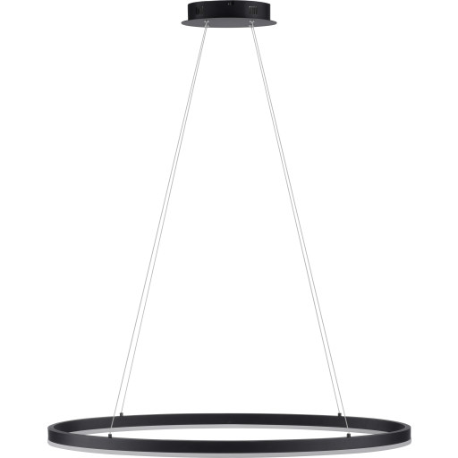 Paul Neuhaus Titus Oval lysekrone Ø80x39 cm