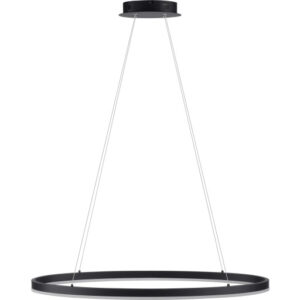 Paul Neuhaus Titus Oval lysekrone Ø80x39 cm