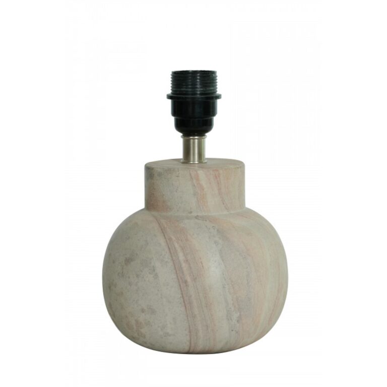 Pella Bordlampe Base Sandstone