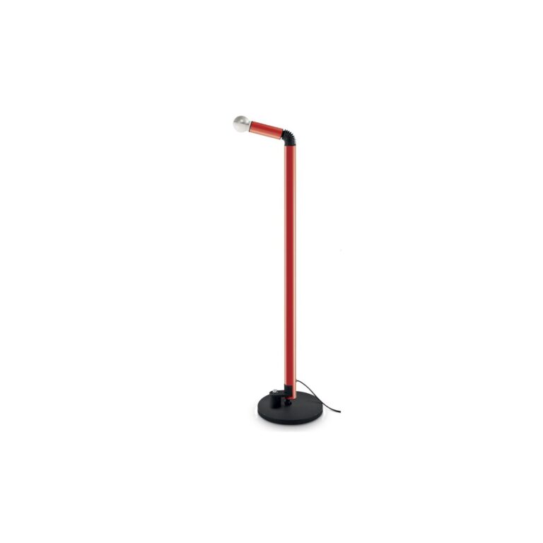 Periscopio Gulvlampe Lille Stor Rød