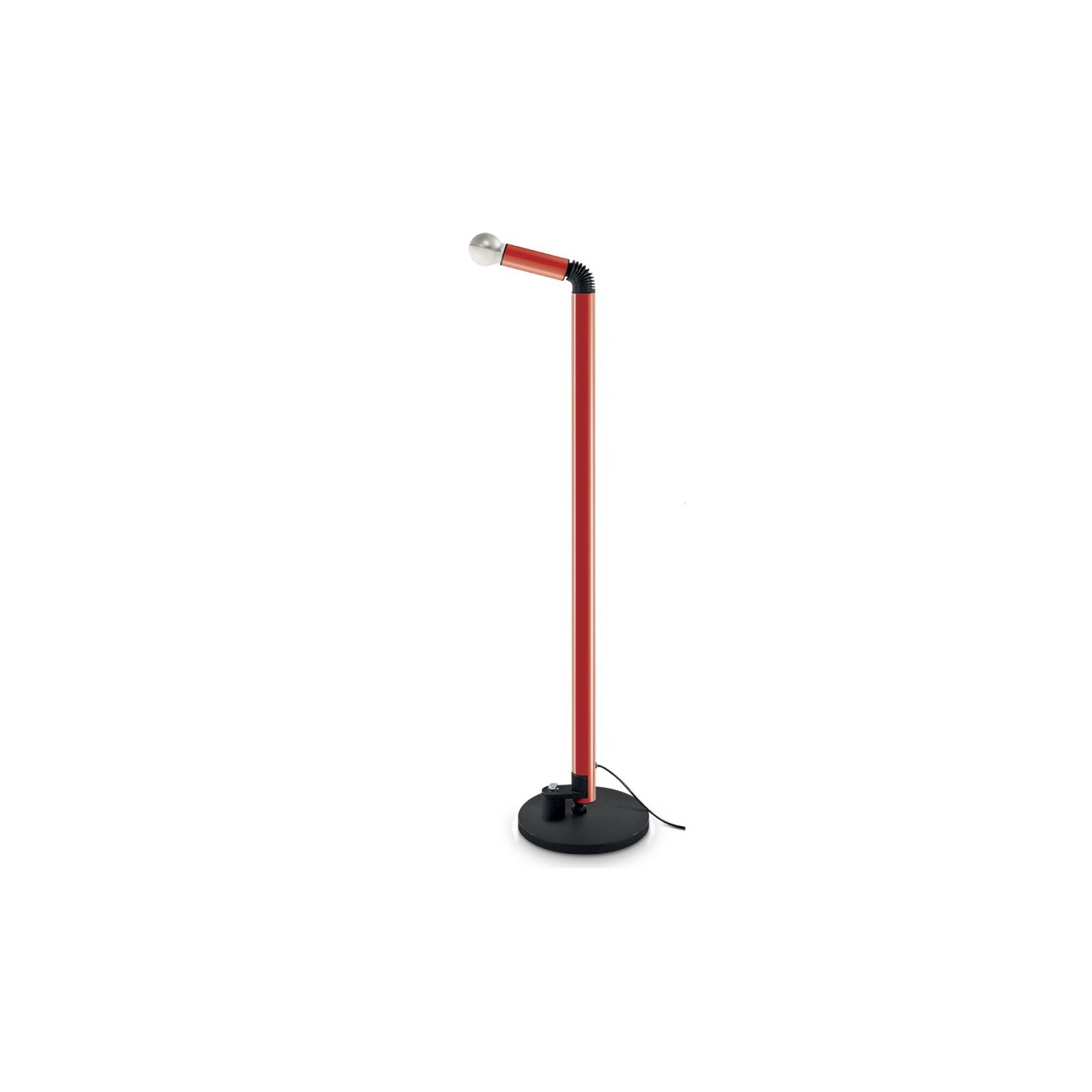 Periscopio Gulvlampe Lille Stor Rød