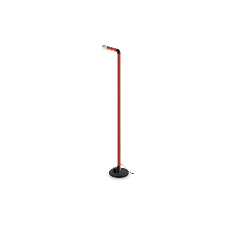 Periscopio Gulvlampe Stor Stor Rød