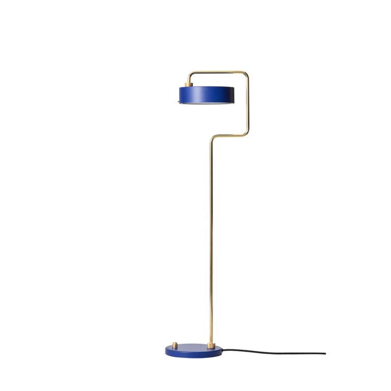 Petite Machine Gulvlampe Royal Blue