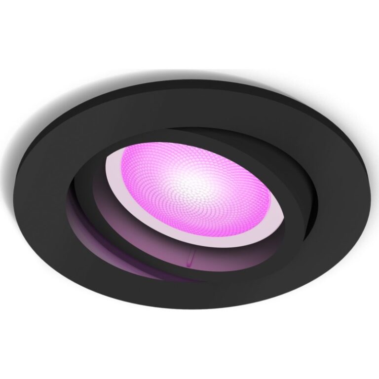 Philips Hue Centura Recessed Round indbygningsspot, sort