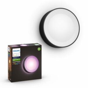 Philips Hue Daylo udendørs væglampe - sort