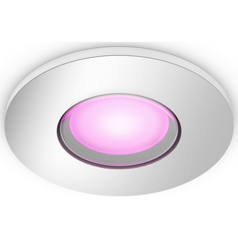 Philips Hue Xamento Recessed indbygningsspot, krom