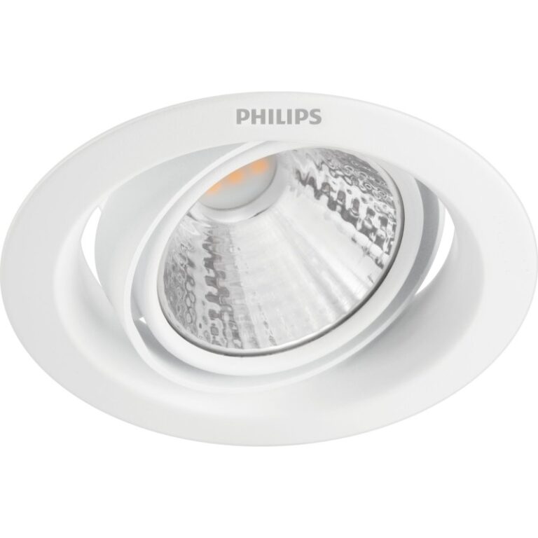 Philips Pomeron indbygningsspot, 4000K, 5W