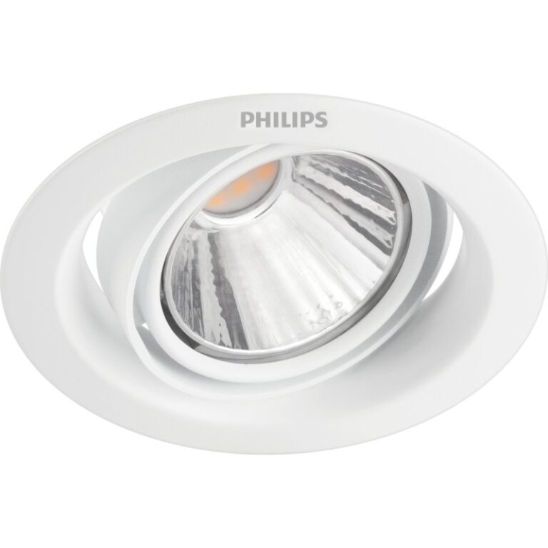 Philips Pomeron indbygningsspot, 4000K, 7W