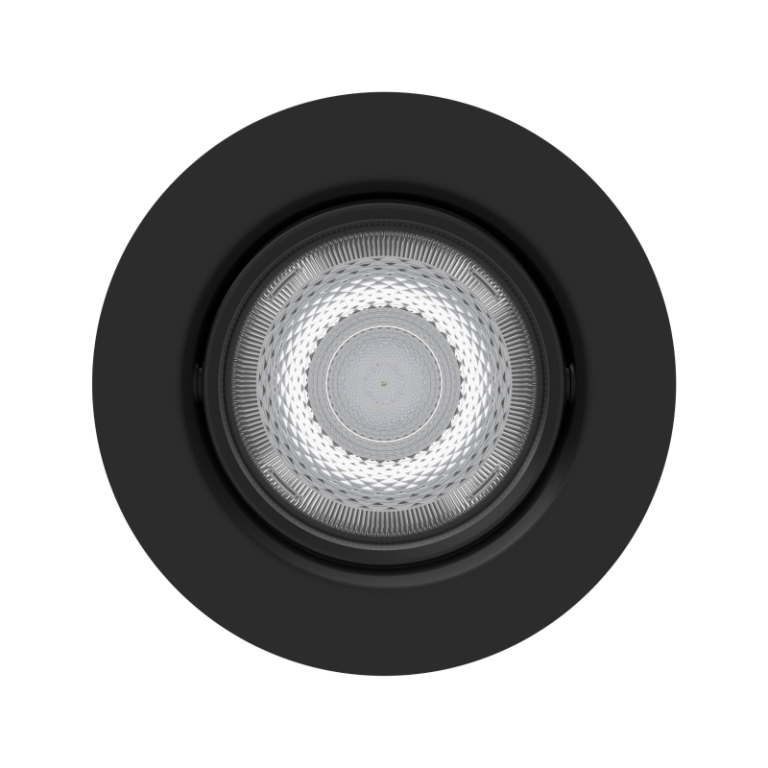 Philips myLiving Impala indbygningsspot, sort