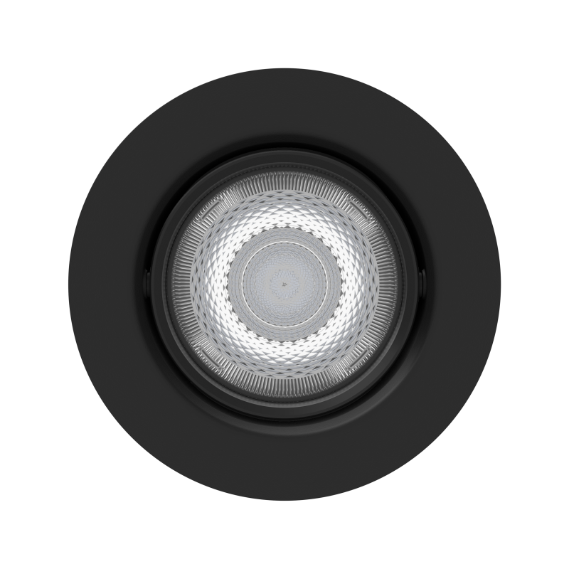 Philips myLiving Impala indbygningsspot, sort