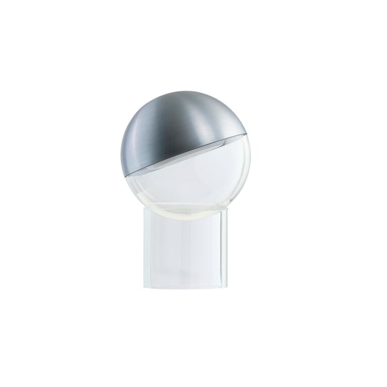 Pila Transportabel Lampe Børstet Aluminium