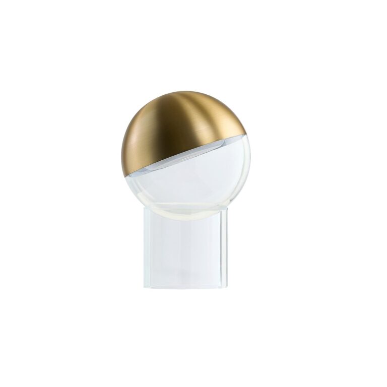 Pila Transportabel Lampe Solid Messing