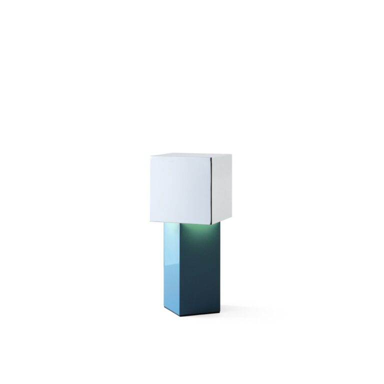 Pivot ATD7 Transportabel Lampe Blue Silver