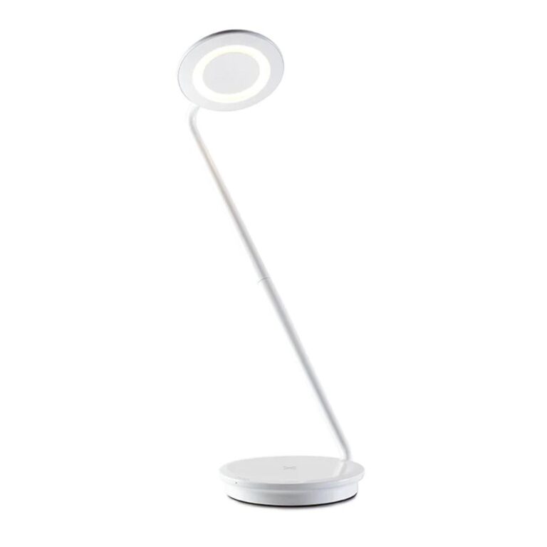 Pixo Plus Bordlampe Hvid