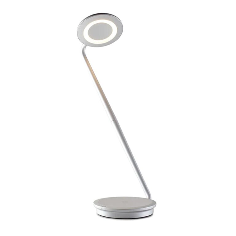 Pixo Plus Bordlampe Sølv