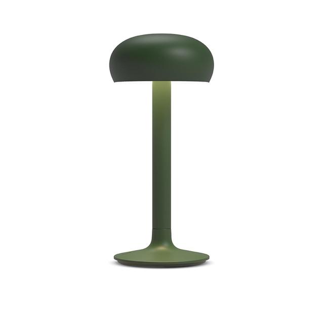 Please Wait to be Seated Emendo Transportable Lampe LED H29 Emerald Green