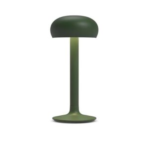 Please Wait to be Seated Emendo Transportable Lampe LED H29 Emerald Green