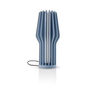 Please Wait to be Seated Radiant Transportabel Lampe H25 Dusty Blue