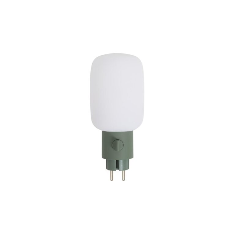Plug-In Lampe Skærm Mossy Green