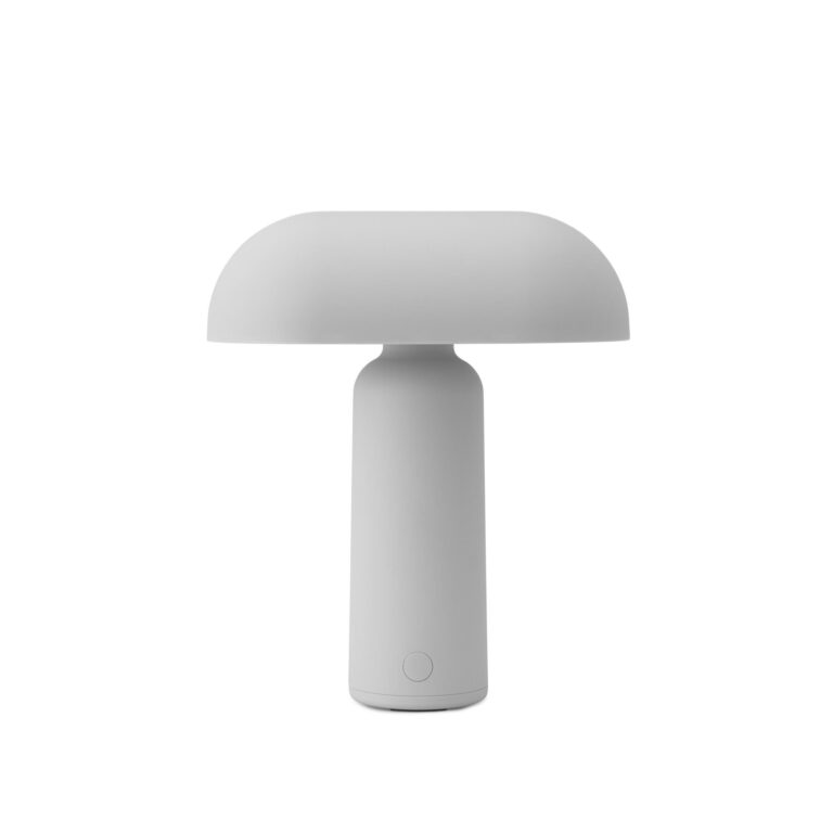 Porta Transportabel Lampe Grå