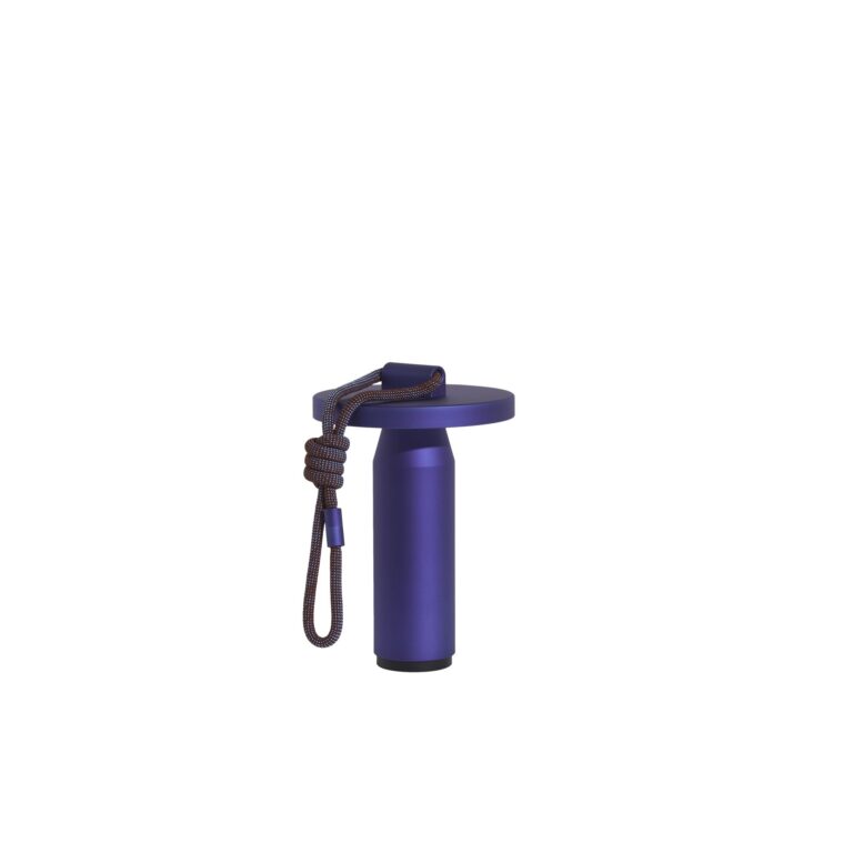 QUASAR Transportabel Lampe Blå